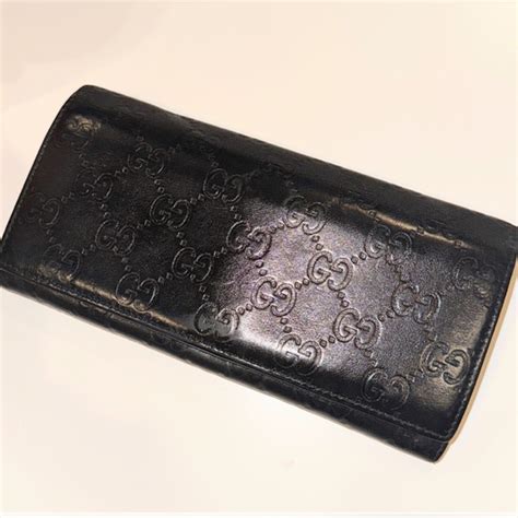 gucci black avel wallet|official black Gucci wallet new.